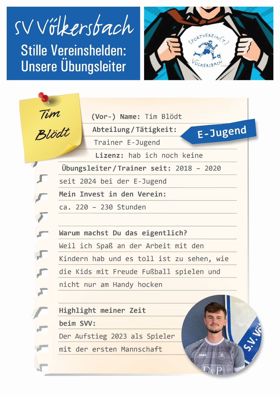 Steckbrief Tim 