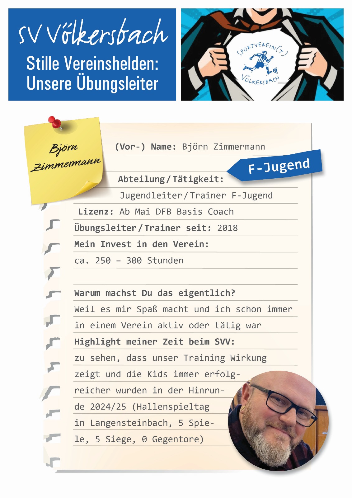 Steckbrief Björn
