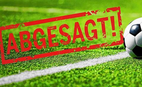 Absage Testspiel