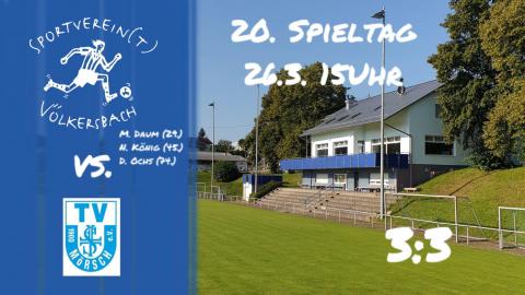 Unentschieden im ersten Heimspiel