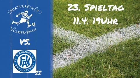 Flutlichtspiel in Bruchhausen - 23.Spieltag