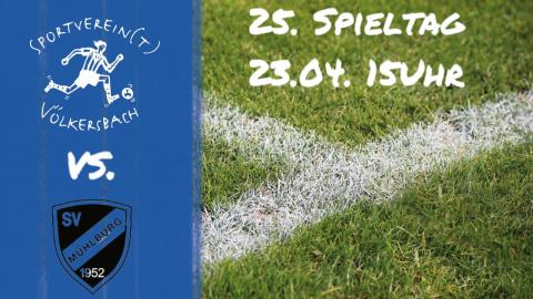Topspiel in Mühlburg - 25.Spieltag