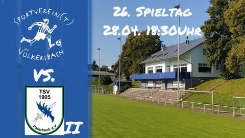 Flutlichtspiel am Wasen - 26.Spieltag