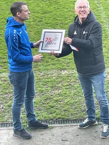 Badischer Fußballverband gratuliert dem SVV