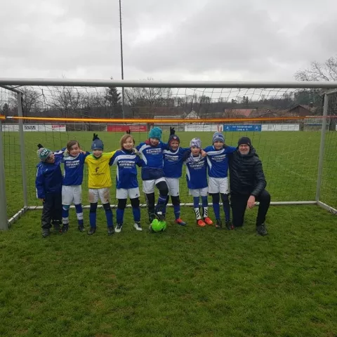 F-Junioren Spieltag in Völkersbach