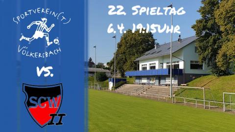 Topspiel am Wasen - 22. Spieltag