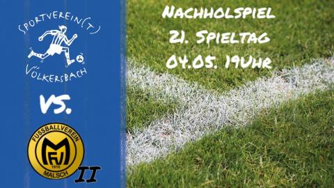 Derby in Malsch - 21. Spieltag (Nachholspiel)