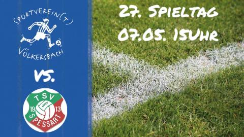 Derbytime in Spessart - 27.Spieltag