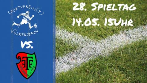Auswärtsspiel in Forchheim - 28.Spieltag