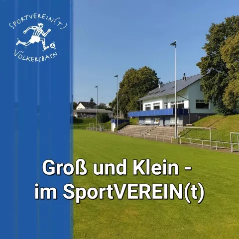 Groß und Klein - im SportVEREIN(t) 