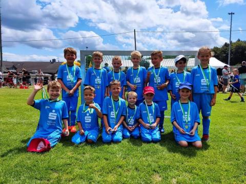 SVV beim Bambini Spielfest in Schöllbronn