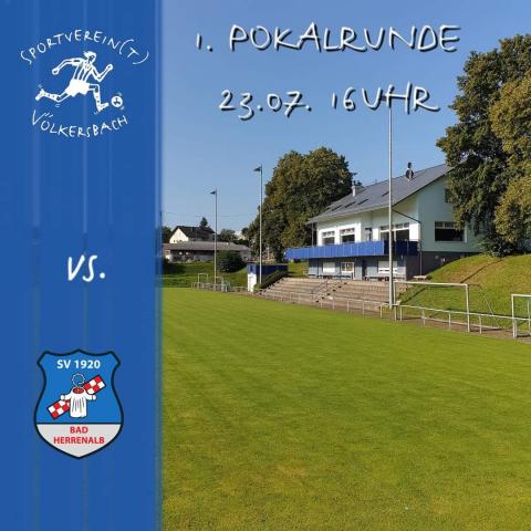 1.Runde Kreispokal
