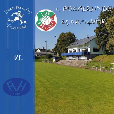 1.Runde Kreispokal SpG Spessart/Völkersbach 2