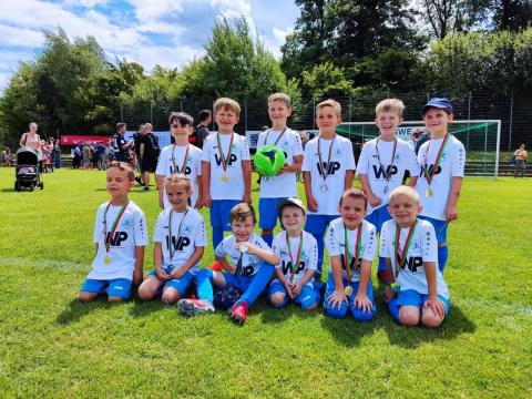 Bambinis beim Sportfest in Spessart