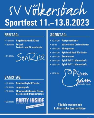 Sportfest 2023