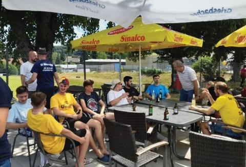 Wasenhock - Biergarten geöffnet