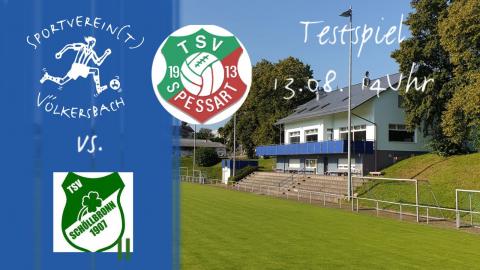Testspiel 2. Mannschaft 