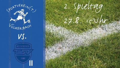 2. Spieltag - hohe Auswärtshürde auf Kunstrasen