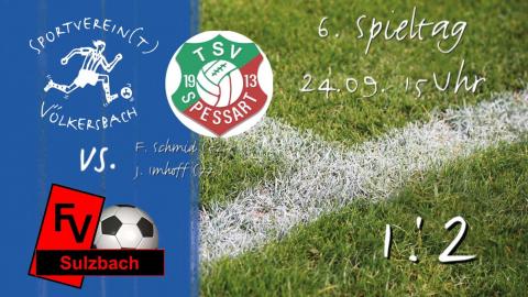 6. Spieltag - Aufwärtstrend bei der Zweiten hält an