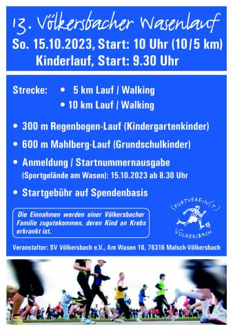 Wasenlauf am Sonntag