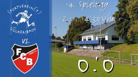 14. Spieltag - Wichtiger Punktgewinn am Wasen