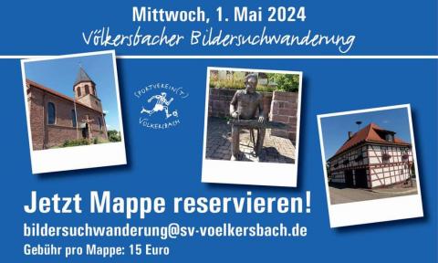 Bildersuchwanderung 2024