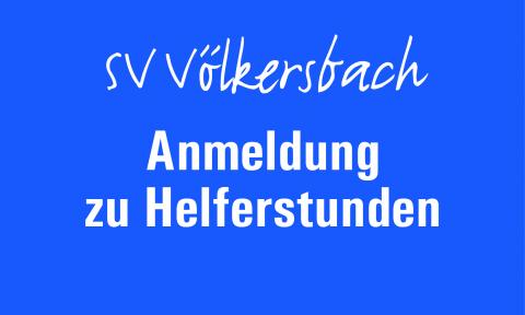 Helfereinsatz am Samstag 27. April und Mittwoch 1. Mai