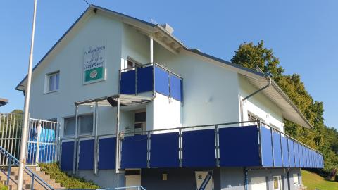 Clubhaus am Sonntag wieder geöffnet