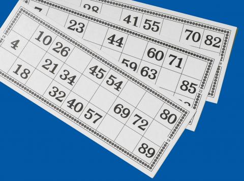 Bingoabend im Clubhaus
