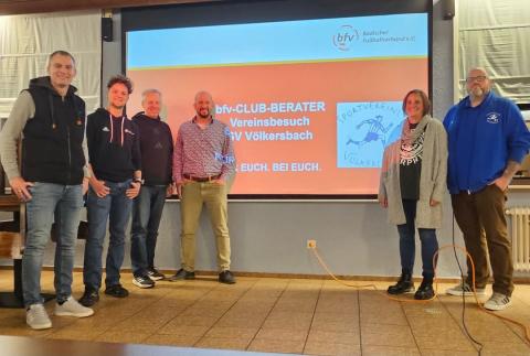 Zuhören und Ideen sammeln für unseren Sportverein(t)