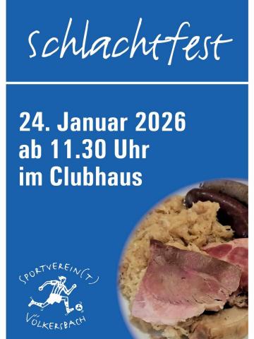 Schlachtfest 2026