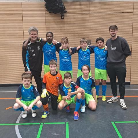 D-Jugend der JSG Völkersbach/Schöllbronn/Spessart überzeugt mit starkem Auftritt