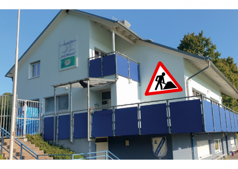 Renovierung/Sanierung Clubhaus SV Völkersbach - Teil 4