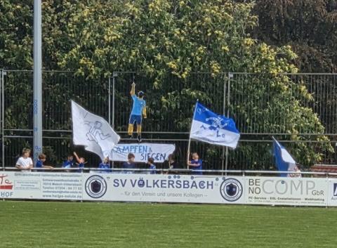 SV Völkersbach unterliegt Aufstiegsaspirant SG Rüppurr