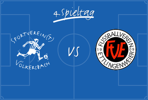 Vorschau 4. Spieltag: SV Völkersbach – FV Ettlingenweier 2