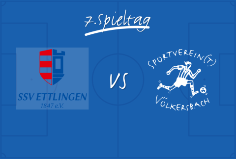 Vorschau 7. Spieltag: SSV Ettlingen – SV Völkersbach