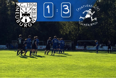 Bann gebrochen am Rhein: SV Völkersbach bezwingt Neuburgweiers Abwehrbollwerk mit 3:1