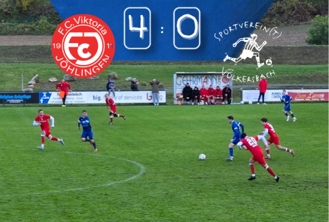 Gebrauchter Nachmittag in Jöhlingen: SV Völkersbach unterliegt deutlich mit 0:4